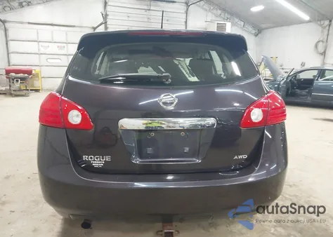 2013 Nissan Rogue S/Sv из США, поврежденный, VIN JN8AS5MV9DW612657